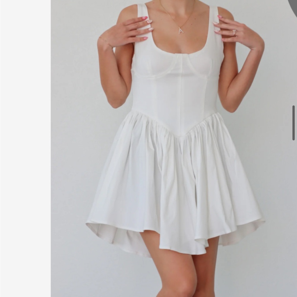 Elegant White Dress
